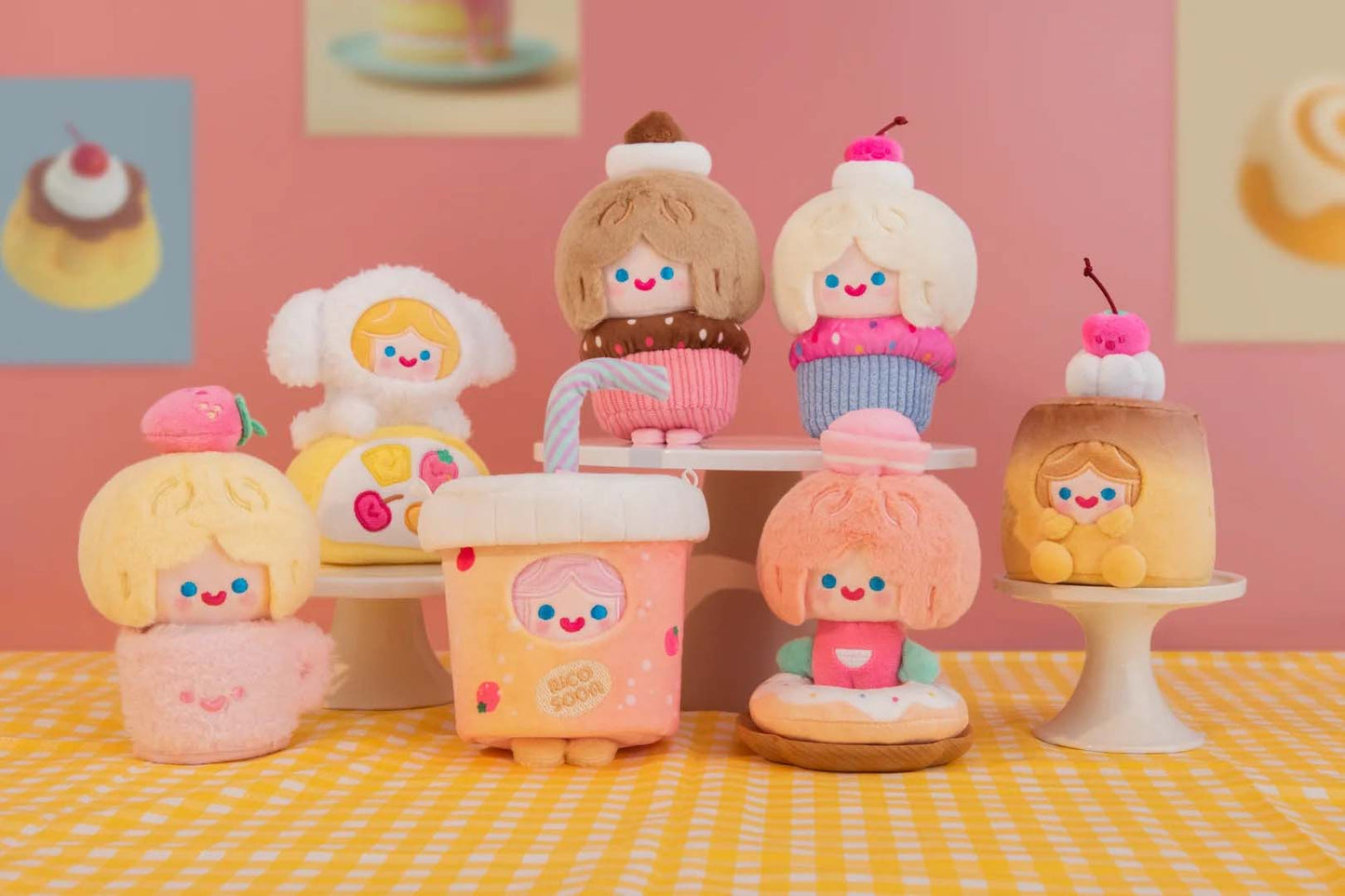 【RiCO】HAPPYSWEETS SERIES