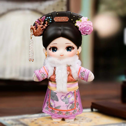 Empresses in the Palace Winter Vinyl Plush Series Blind Box