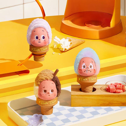 Moon Gelato Series-Ice Cream Plush Pendant Blind Box