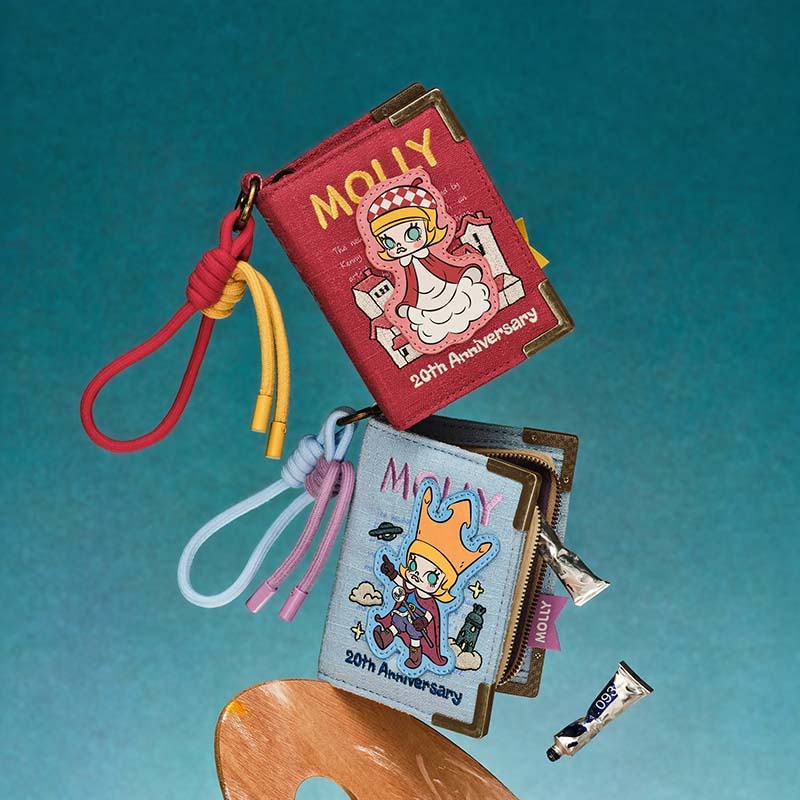 MOLLY Scenery Along the Way Series-Mini Memory Album Bag Blind Box