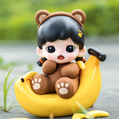 【Baby Zoraa】I Love Fruits Mini Figure