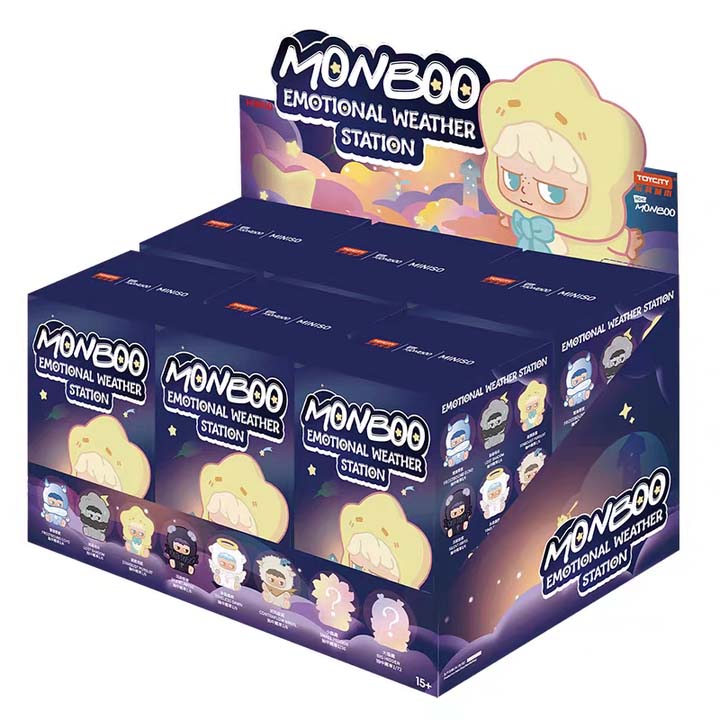 【MONBOO】Emotional Weather Station