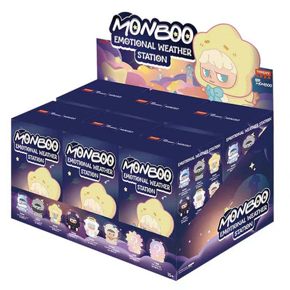 【MONBOO】Emotional Weather Station