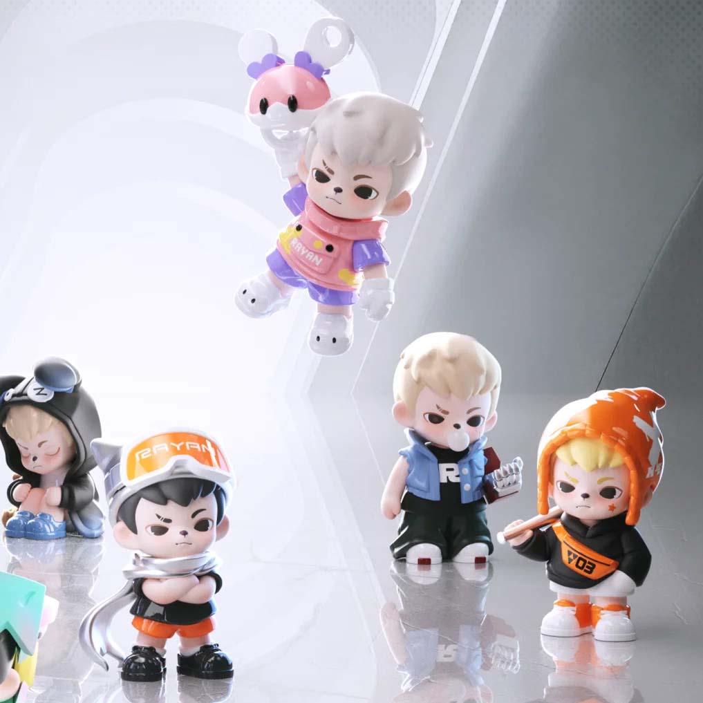 【Rayan】Time Rift Mini Figure Series Blind Box