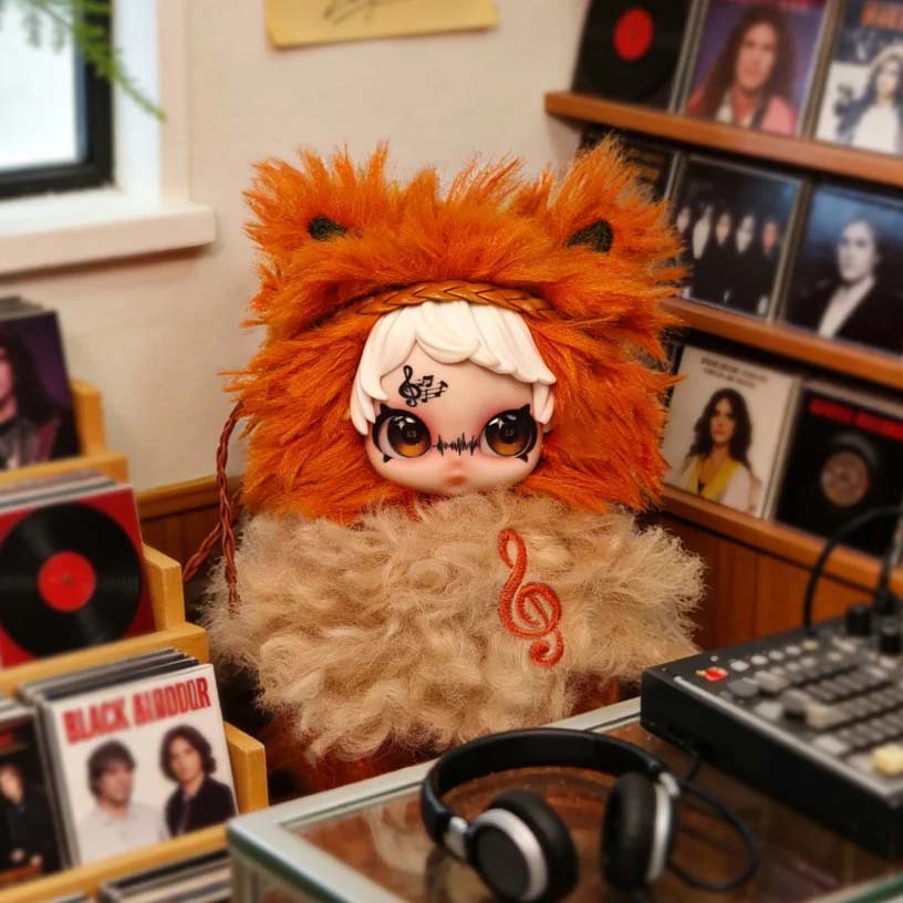 【Owen】Rock Star Plush Series Blind Box