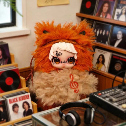 【Owen】Rock Star Plush Series Blind Box