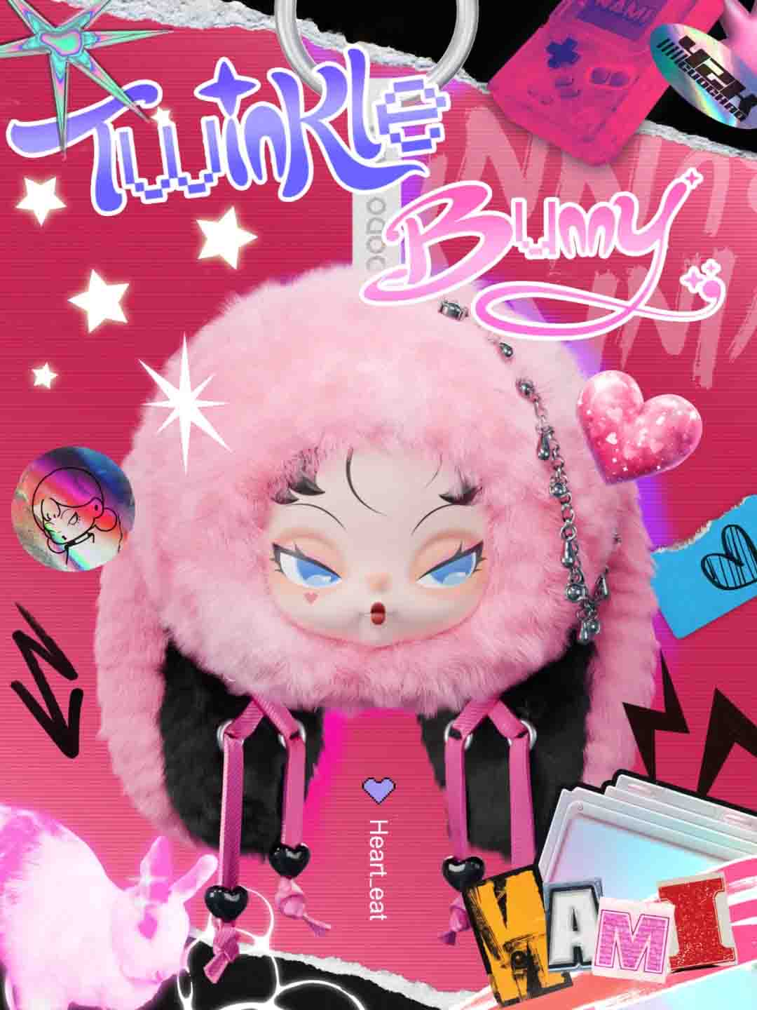 【DODO NAMI】 Twinkle Bunny Pendant