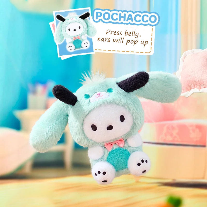 【Sanrio】 Overjoy Plush Series