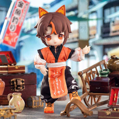 【NAGI】 Cloud Ruins Chronicle BJD Action