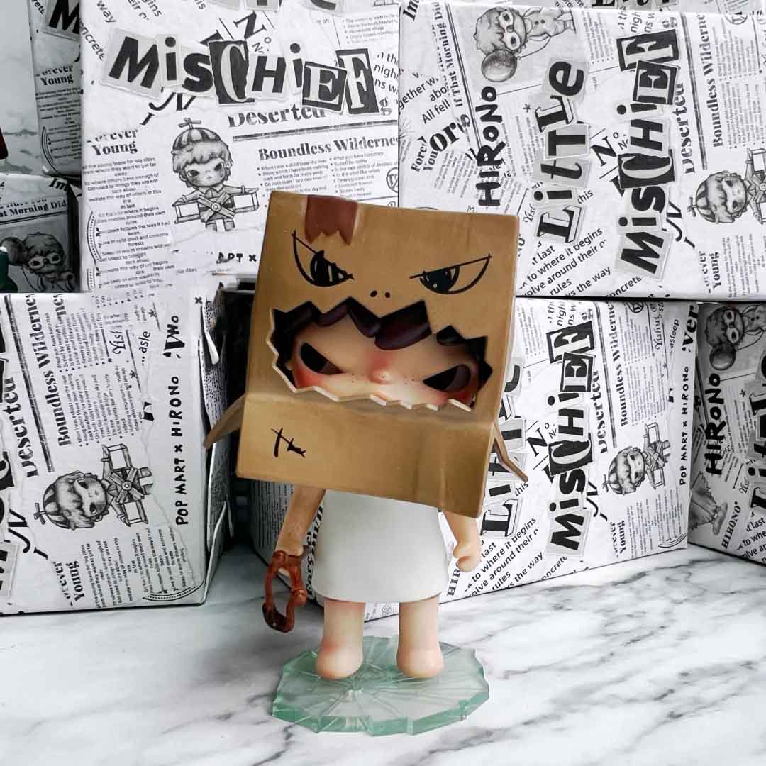 Hirono Little Mischief Figure Series Blind Box