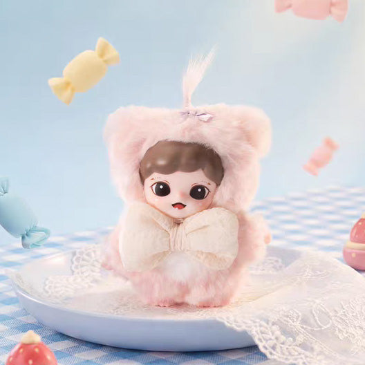 【Zoraa】 Sugary Sweet Mini Plush Series Blind Box