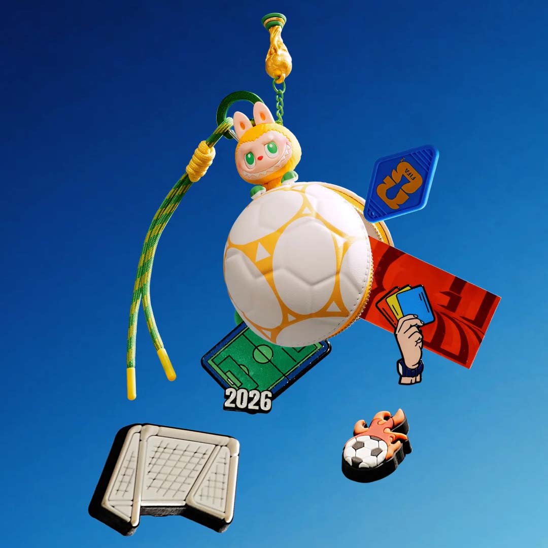 THE MONSTERS × FIFA SERIES - Football-shaped Mini Bag Blind Box