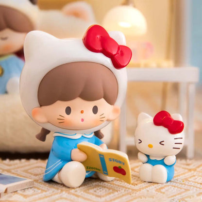 【zZoton×Sanrio】Good Night Get Ready Figure Series Blind Box