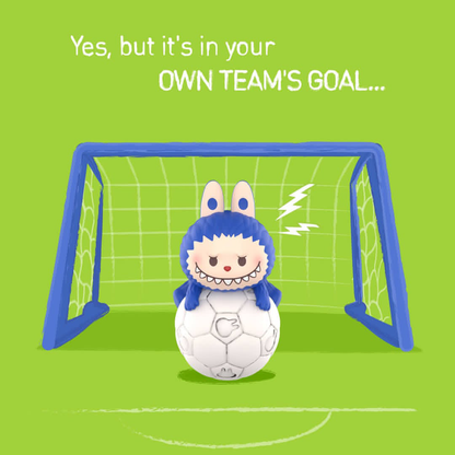 【Labubu】The Monster Football Pack