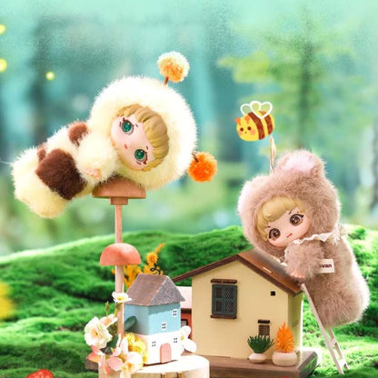 【Ziyuli】 Animal Gathering Plush Series Blind Box