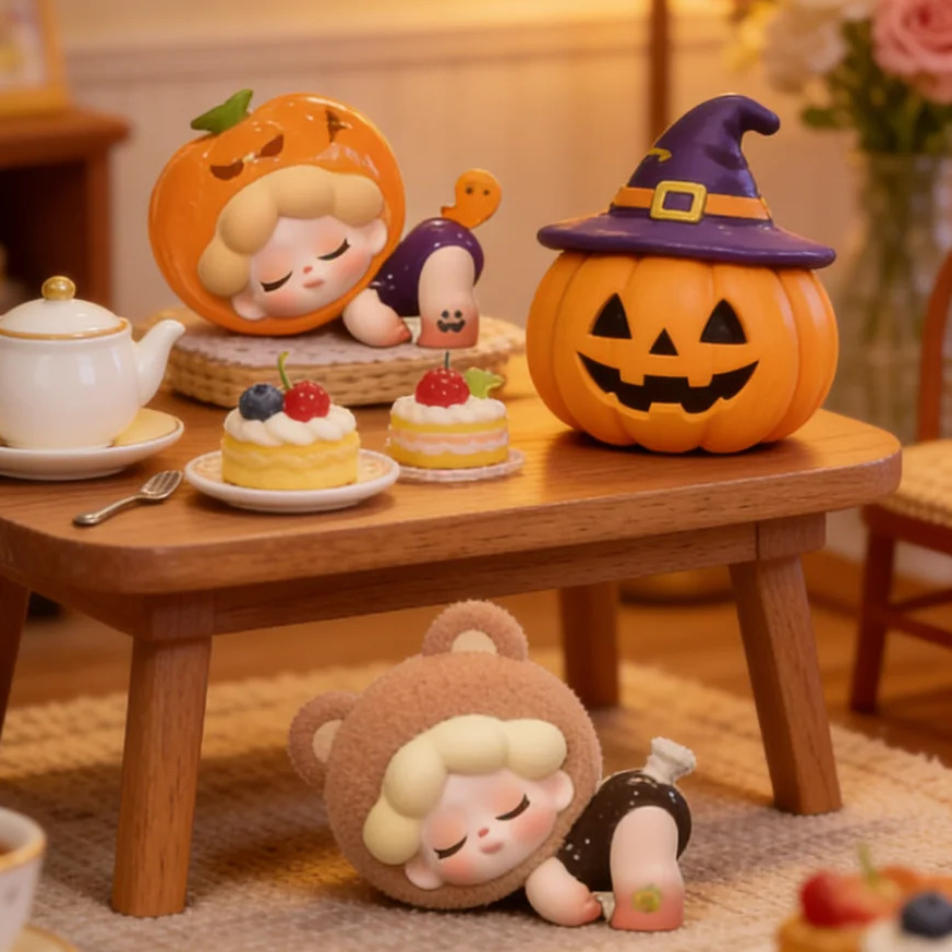 【Wendy】V2 Dream Adventure Mini Figure Series Blind Box