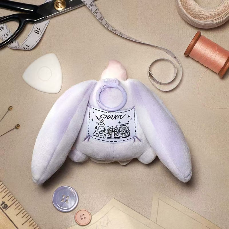 【PRE-ORDER】CHAKA Stitch by Stitch Series Earphone Bag Plush Doll