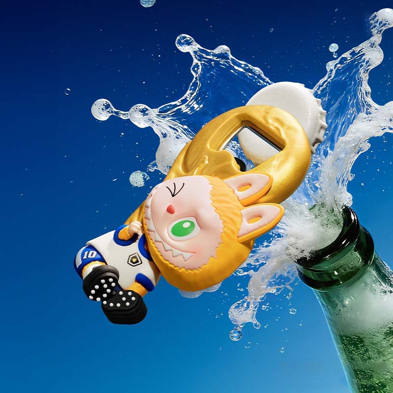 THE MONSTERS × FIFA SERIES - Bottle Opener Fridge Magnet Blind Box