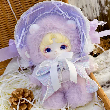【MiJuan】 Fluffy Sweet Dream Plush Series Blind Box