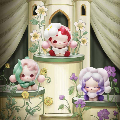 【SKULLPANDA】Petals in Four Acts Series Mini Pop Bean