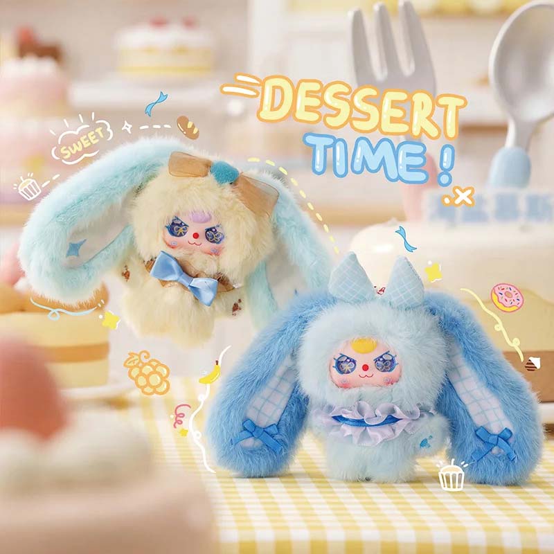【Baby Three】Pocket Bunny Treasure Plush Series Blind Box