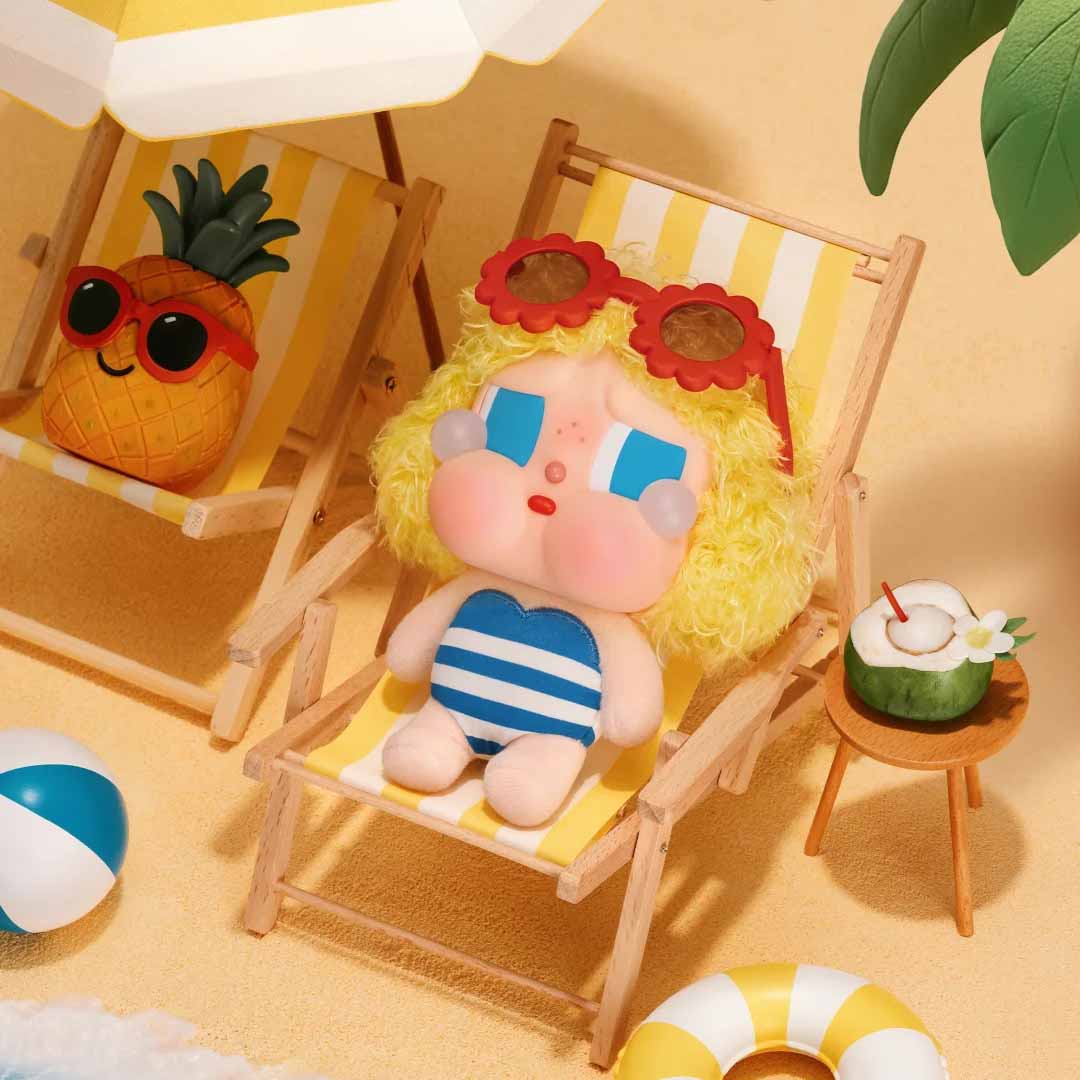 【CRYBABY】Vacation Mode On Series