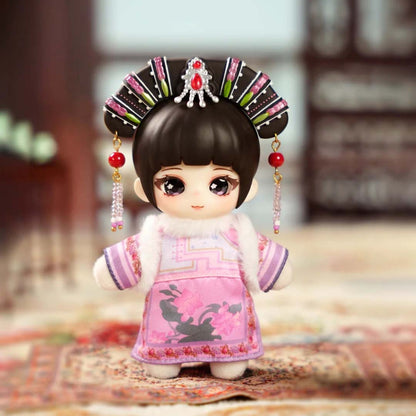 Empresses In The Palace × Dumia Cute Plush Series Blind Box