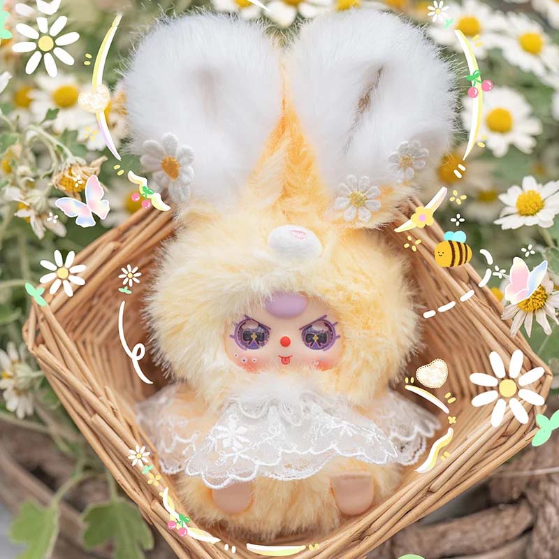 【Baby Three】Flower Fairy Plush Series Blind Box