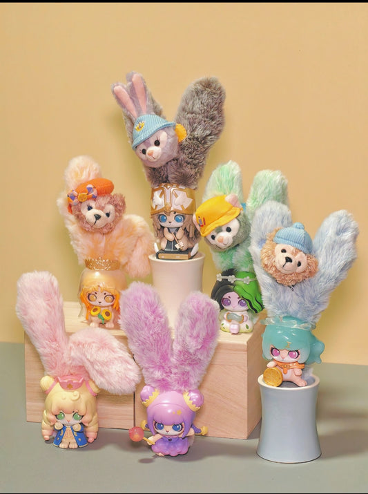 【CUP RABBIT】 Dreamland Journey Series Blind Box