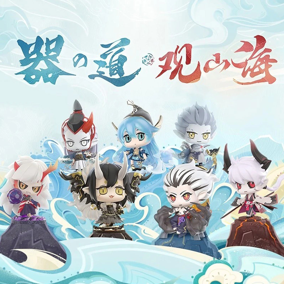 【Onmyoji】Viewing the Mountains and Seas