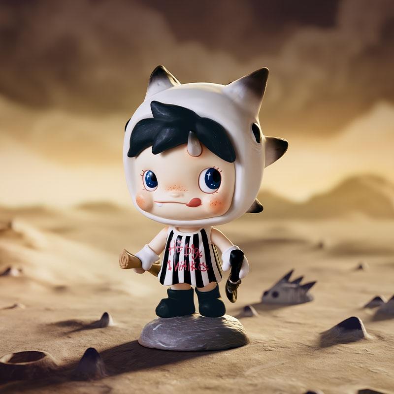 【POLAR】 Monster Village Series Figure Blind Box