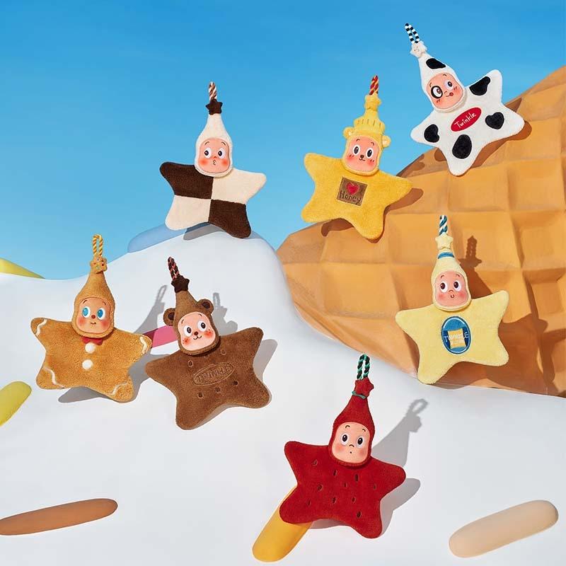 [Twinkle Twinkle] Moon Gelato Series-Hand Towel