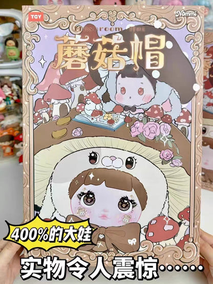 【NOMMI】400% V2 Mushroom Hat Plush Series Blind Box