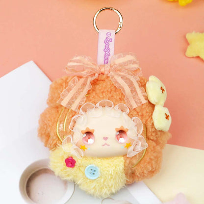 【LOVELY EMMA】Floral Seasons Plush Pendant