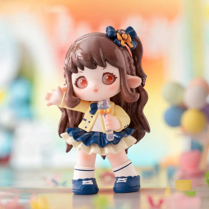 【Fiila】 Global Study Wander Figure Series Blind Box