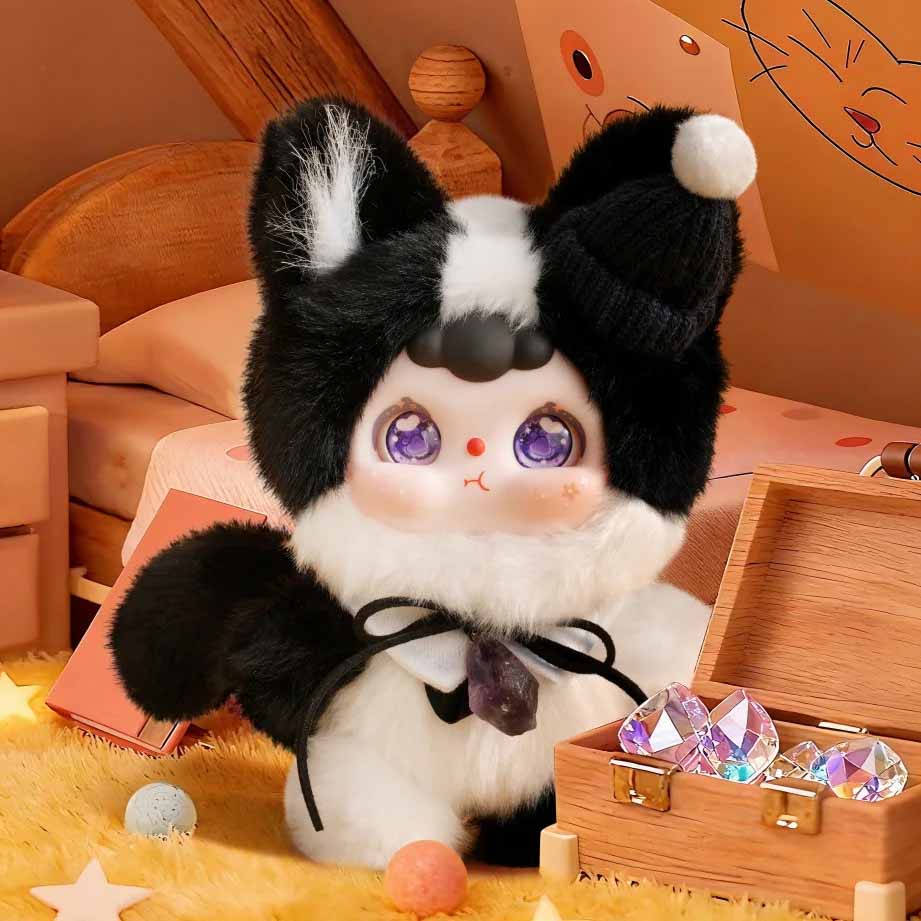 【DOOBO】Cafe Series Lucky Meow Tales Plush Blind Box