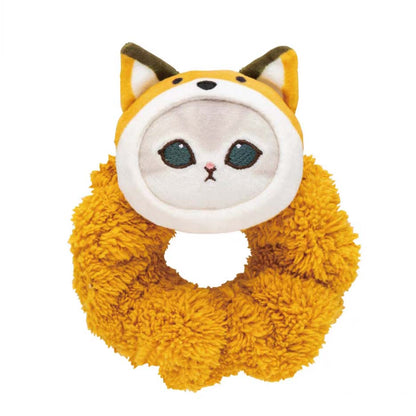 【Mofusand】Wristband Hair Scrunchie Plush Series