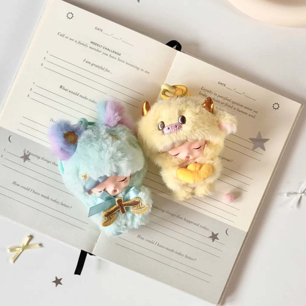 【Yumo】Zodiac Series Plush Blind Box