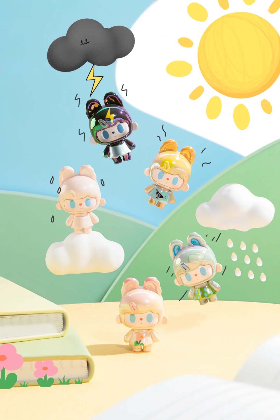 【TUTU BEAR】Matisse's Summer