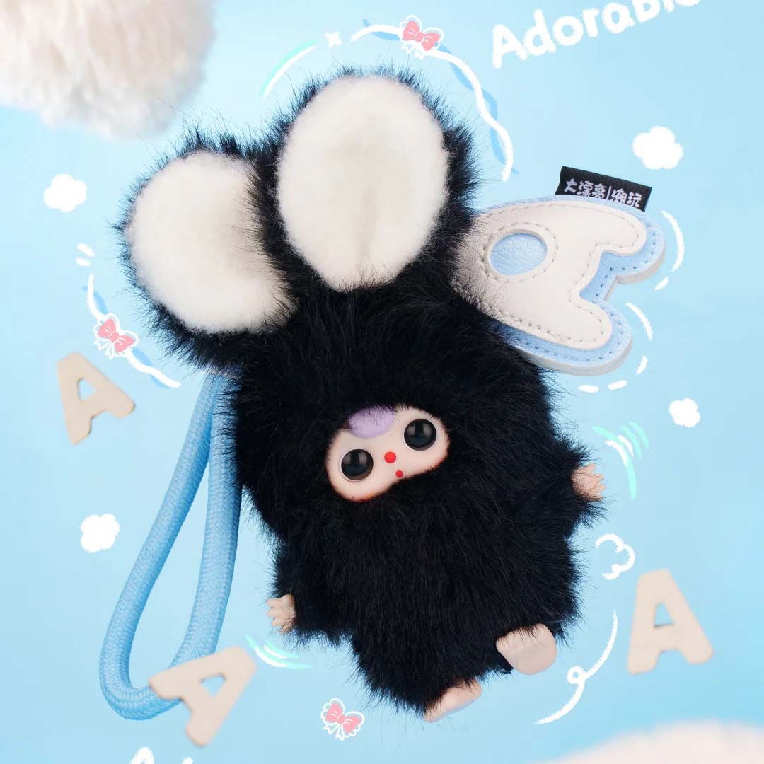 【Baby Three】Super Mini Lapin Lune en Peluche