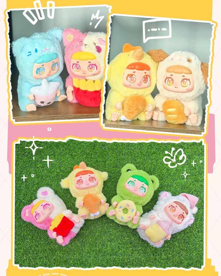Gluttonous Kids-Animals Gourmet Party Series