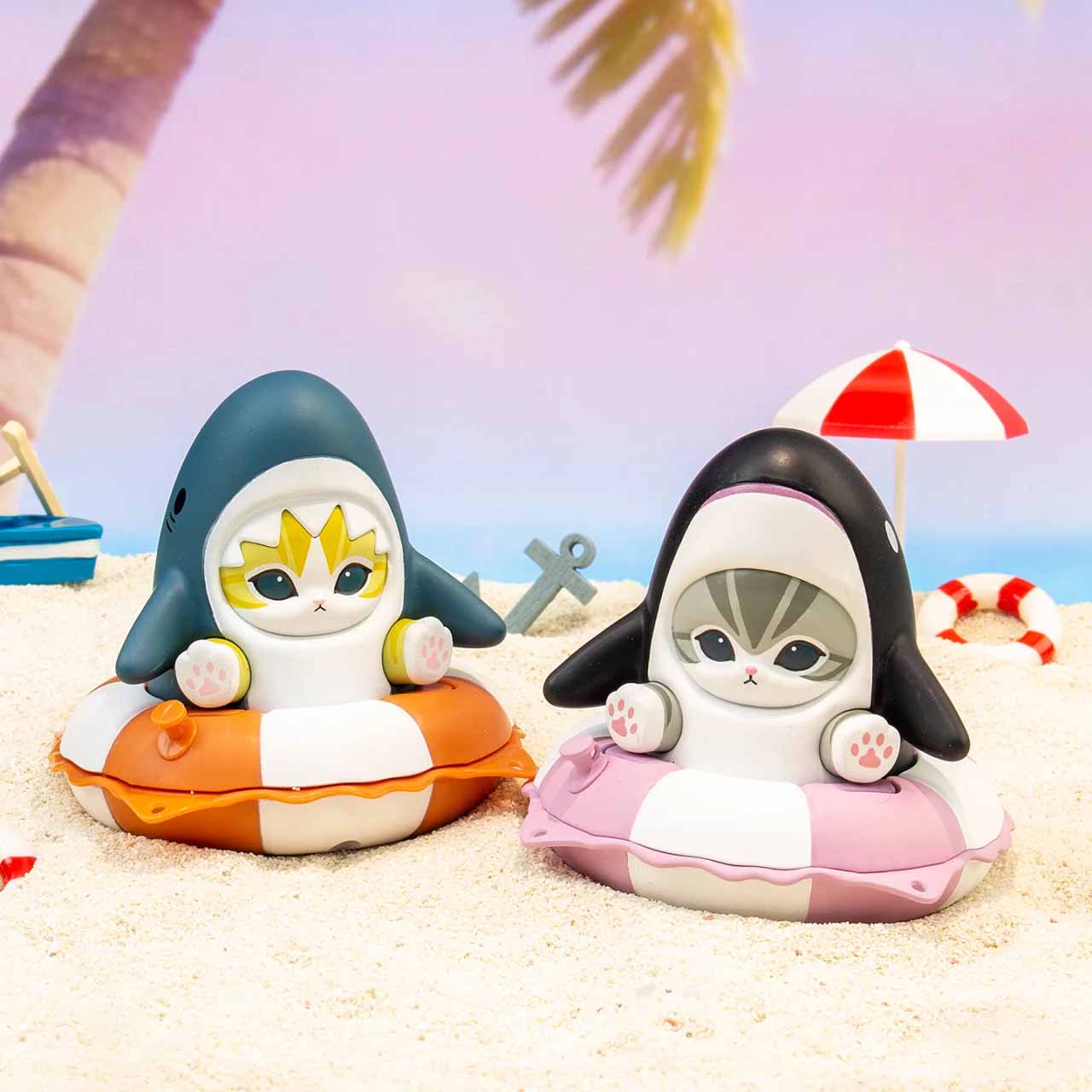 【Mofusand】Swim Ring Figure Series Blind Box