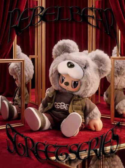 【REBEL BEAR】V2 The Street Plush Series Blind Box