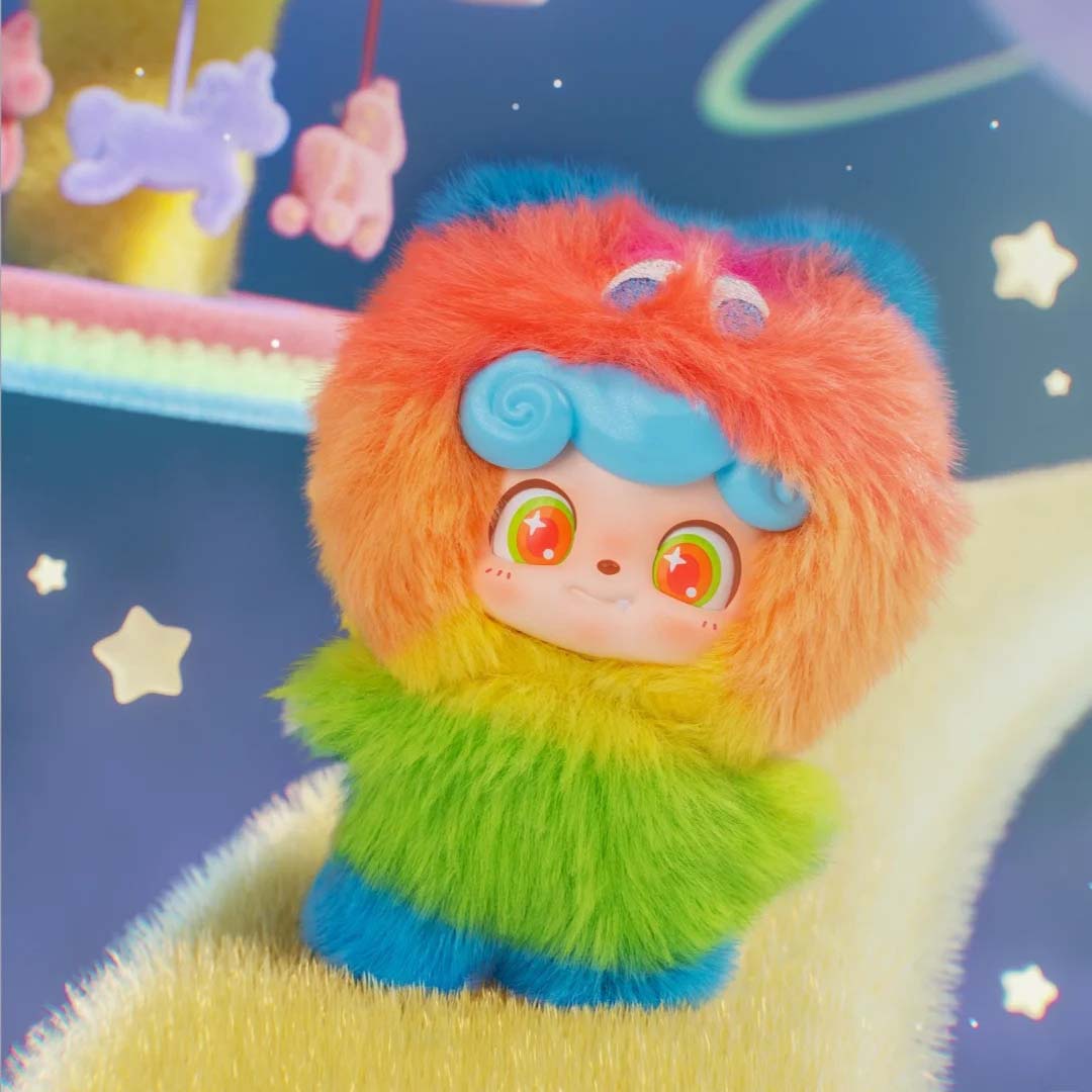 【Q.Kid】Wave Club Series Mini Plush