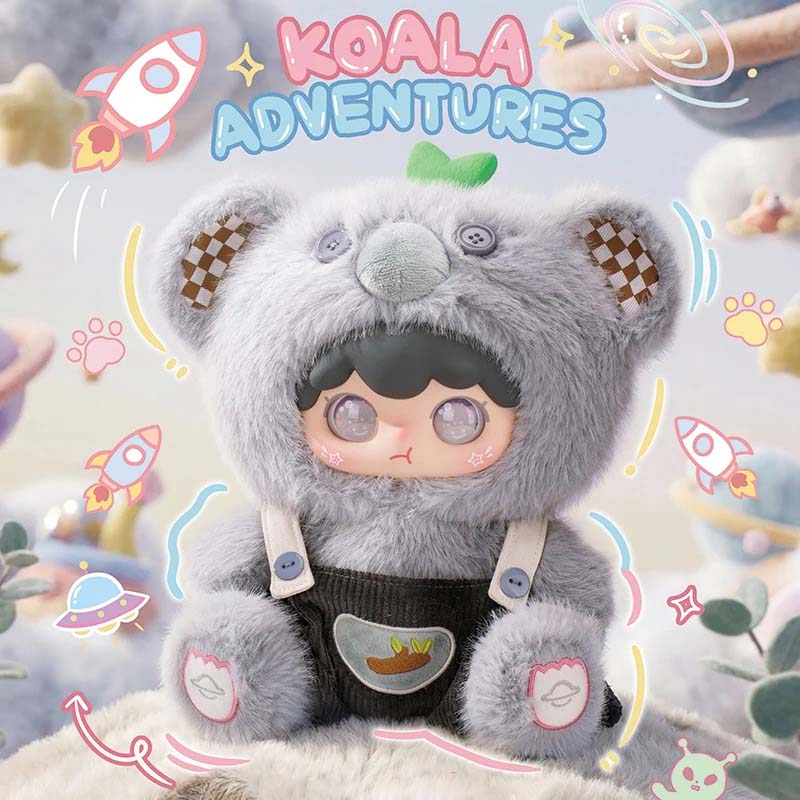 【Kimipapa】400% Tiny Cosmos Plush Series Blind Box