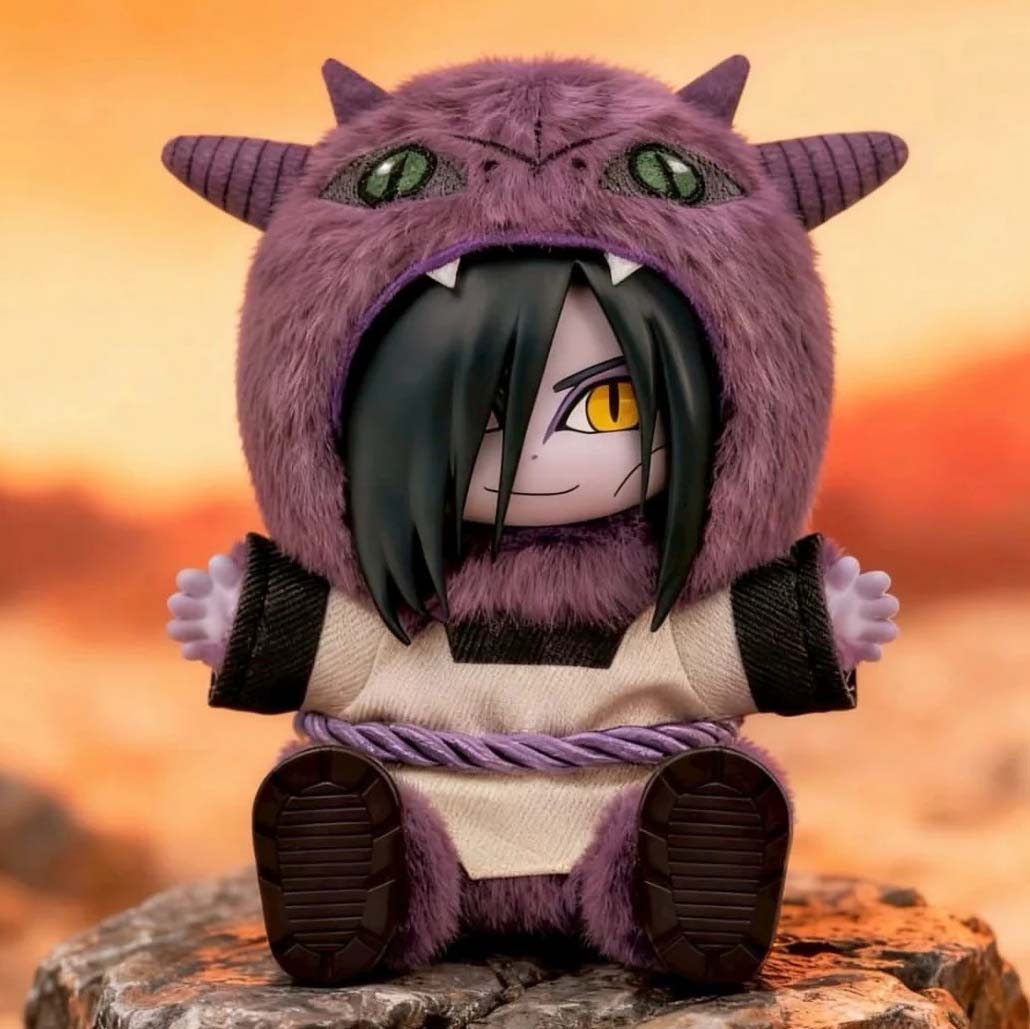 【NARUTO】Cute Beasts Sit V2 series