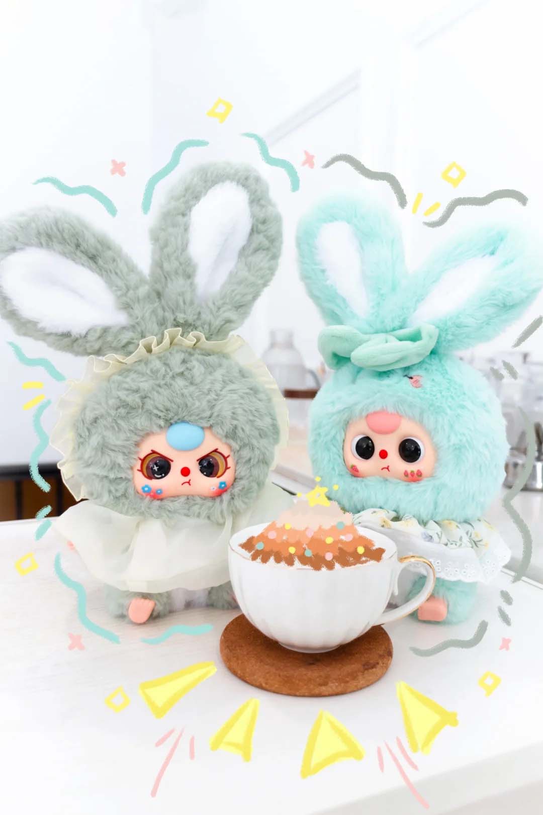 【Baby Three】 Lily Rabbit Town V2