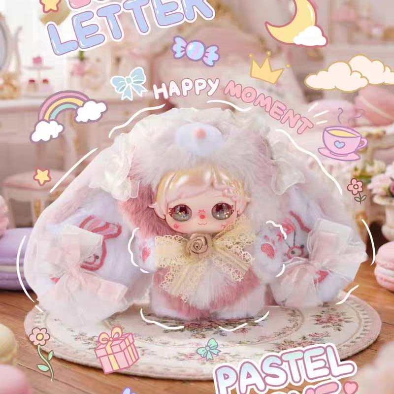 【Pixie Zoey】Confession Bunny Plush Series Blind Box