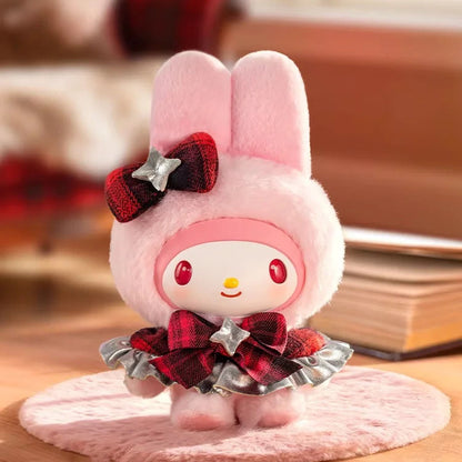 【Sanrio】Fuzzy Style Plush Series Blind Box