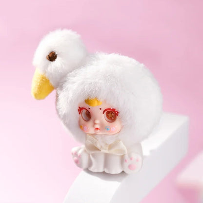 【MM-Sugar-Baby】Lying Animal Charm Plush Series Blind Box